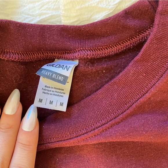 Fordham Cropped Hoodie - Picture 2 of 3